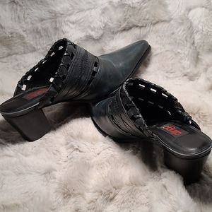 Dingo Sz 9.5 M western Mules Boho